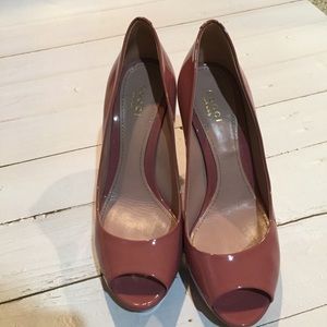 Gucci high heel pump